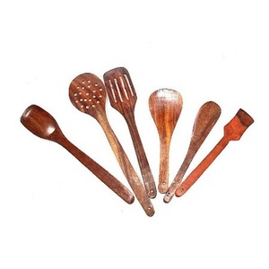 Wooden Cooking And Serving Spoon <b>Set</b> Handmade Customized Shape Size Cooking Spoon <b>Set</b> For <b>Top</b> Selling - Product Image 1
