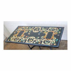 Fashionable Marble Inlay Designer <b>Table</b> Top For Home - Product Image 1