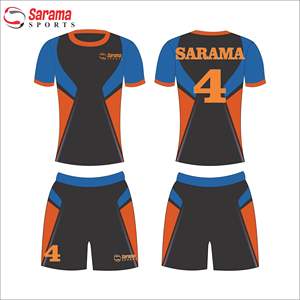 Camisetas de Fútbol para Hombre, Conjuntos de Camisetas de Fútbol, Uniformes de Fútbol para Adultos, Ropa Deportiva de Fútbol, Sublimación al por Mayor, Camisetas Lisas de Manga Corta - Product Image 1