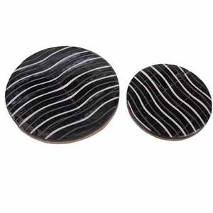 Posavasos con incrustaciones de hueso al por mayor, utensilios de cocina con forma hexagonal de los mejores colores para hoteles y restaurantes, alfombrillas y almohadillas de uso de vidrio para bebidas de hueso - Product Image 4