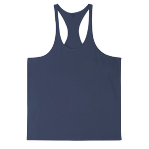 Wholesale Custom Logo Size Color <b>Mens</b> Tank Tops Fitness Sportswear Outwork Sleeveless <b>Singlet</b> <b>Men</b> Stringers - Product Image 6
