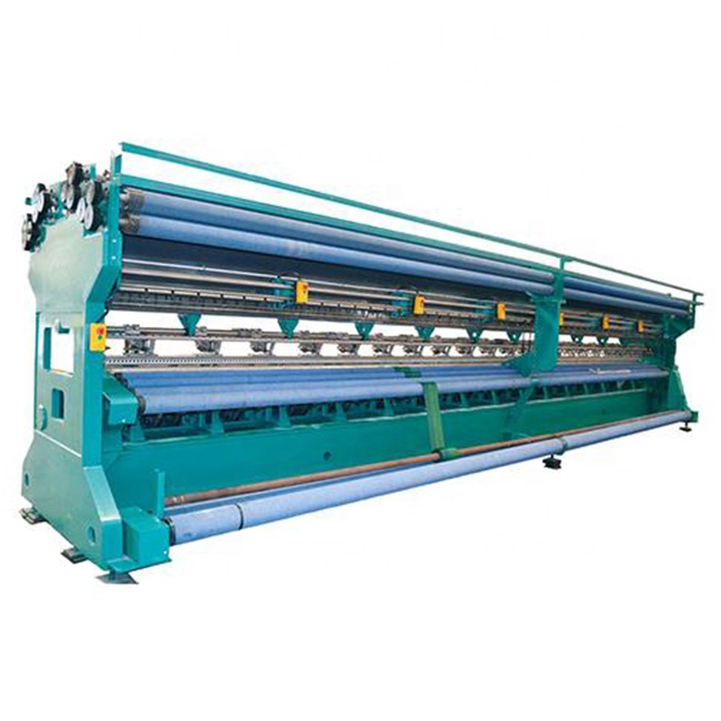 Машина для вязания овощных сетчатых пакетов, машина для производства пластиковых сетчатых пакетов, машина raschel