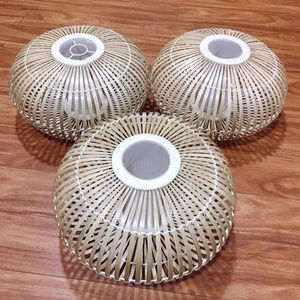 Natural Handicraft <b>Lamp</b> <b>shade</b> new design wholesale bamboo <b>silk</b> lantern for Bamboo decorative pendant <b>lamp</b> <b>shades</b> - Product Image 1
