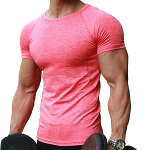 T-shirt de sport personnalisé 100% coton pour homme, couleur camouflage, t-shirt camouflage homme, mode homme, coupe slim, manches courtes - Product Image 4