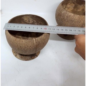 ถ้วยชา/ค็อกเทลกะลามะพร้าววัสดุไม้ไผ่มีช้อนสำหรับเสิร์ฟชา/ค็อกเทล - Product Image 5