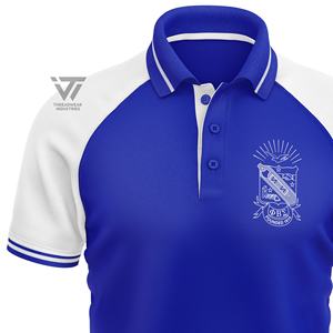 Polo pré-fait à la main, 1000 pièces, broderie grecque, Raglan, pour bébé - Product Image 2