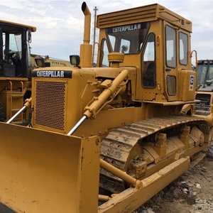 Usado barato gato d6d dozer/ original utilizado caterpillar d6d d6 topadora excavadora para la venta se gato excavadora D6M /Caterpillar D6R D6D - Product Image 2