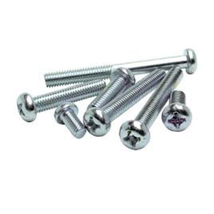 ความแข็งแรงสูง DIN 7985สลักเกลียวสลักเกลียวสแตนเลสสกรูสังกะสี CR3 + ขนาดที่กำหนดเองสังกะสี,อาคารธรรมดาสีเงิน - Product Image 3