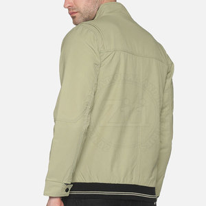Chaqueta de bombardero transpirable de marca privada para hombre, chaquetas de bombardero cómodas para uso en exteriores a bajo precio - Product Image 4