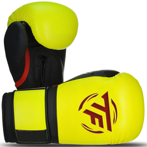 Guantes de Boxeo de Cuero para Principiantes y Atletas Avanzados, Antideslizantes, para Entrenamiento, Sparring y Práctica de Artes Marciales - Product Image 1