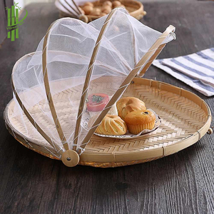 Plateau de rangement en osier pour fruits, pour fruits, respectueux de l'environnement, en bambou, vente en gros - Product Image 2