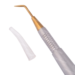 เครื่องมือยกขนตาสีเงินและหวีพร้อมฉลากทองแบบส่วนตัว,อุปกรณ์ยกขนตาแบบมืออาชีพมาใหม่และหวี - Product Image 3