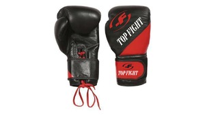 Gants de boxe d'entraînement en cuir uni personnalisés meilleurs gants de boxe professionnels de marque propre fabricant de gants de boxe personnalisés - Product Image 3
