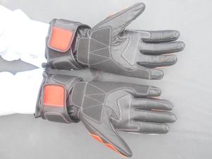 Gants de moto unisexes en cuir, pour course, écran tactile, protection complète des doigts, imperméables, coupe-vent, respirants, séchage rapide - Product Image 2