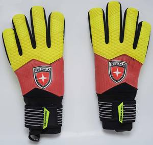 Gants de gardien de but de football Strong Reflex pour hommes, haute performance, respirants, imperméables, protection UV, pour extérieur - Product Image 1