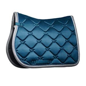 แผ่นอานผ้าซาตินทำจากผ้าฝ้ายโพลีเอสเตอร์แผ่นอานม้าม้าแบบอังกฤษแผ่นอาน - Product Image 5