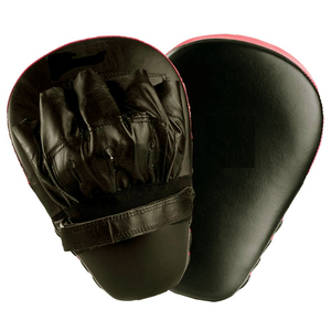 Manoplas de boxeo para entrenamiento, almohadillas de entrenamiento de cuero, MMA Thai Strike Kick Shield, 2022 - Product Image 6