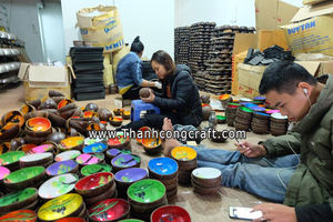 Bol en noix de coco naturel de ml, bols en noix de coco écologique faits à la main du vietnam, acheter en grande quantité - Product Image 6