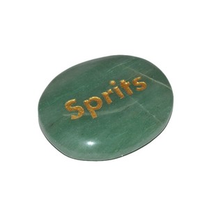 หินแกะสลักหินสีเขียวรูป Aventurine Sprits แกะสลักหินราคาส่งสีเขียว Aventurine - Product Image 1