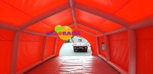 Gonflable D'urgence Réponse Tente 8x5x2.5m - Product Image 4
