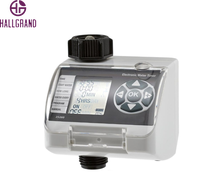 Temporizador de Riego Electrónico Programable, Temporizador de Agua de Una Salida, Sistema de Riego Automático Digital con Batería, Riego Inteligente