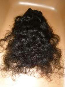 Meilleurs cheveux bouclés Un donneur Naturel Loose Deep Wave Cheveux humains indiens avec texture permanente - Product Image 4