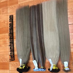 Extensiones de Cabello Humano Virgen Remy al por Mayor, Doble Trama, Origen Vietnam, 100 Gramos - Product Image 2