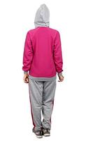 Survêtements pour femmes en coton 100% imprimé coloré, 2 pièces, ensemble de jogging d'hiver, grande taille, maternité, poids lourd
