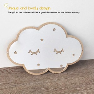 Miroir mural en acrylique arc-en-ciel, décoration pour chambre de bébé - Product Image 1