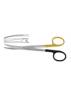 ผ่าตัด TC เมโยตัดกรรไกรโค้ง23เซนติเมตร - Product Image 3