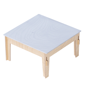 Personalizzabile Design italiano in legno e ad incastro scrivania e tavolo da lavoro per la ricezione di Home Office - Product Image 2