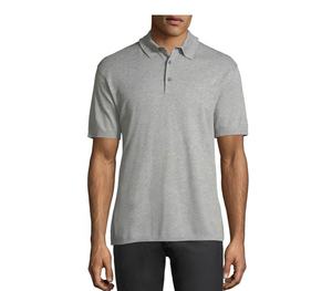 Camisas Polo de Manga Larga para Hombre, Hechas a Medida, 100% Algodón, de la Mejor Calidad, Color Azul Elegante, Secado Rápido, Venta al Por Mayor - Product Image 6