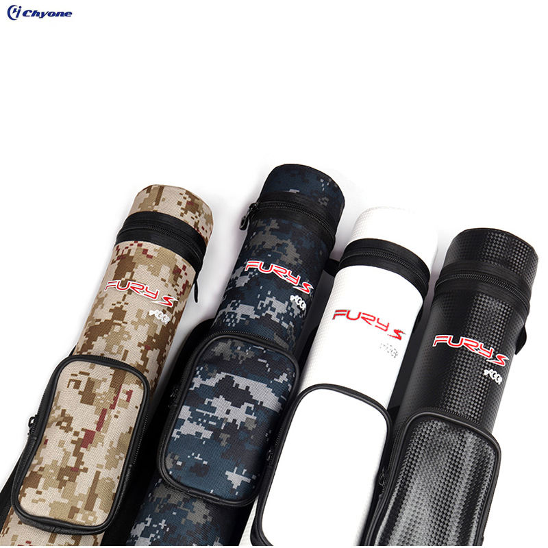 ZAN ビリヤードキューケース 黒 迷彩柄 【公式通販】