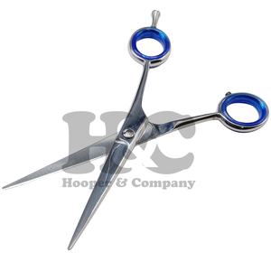 Ciseaux de haute qualité Ciseaux de coiffure japonais Conception personnalisée 6 ciseaux de beauté noirs avec emballage à pointe de lame tranchante avec logo - Product Image 1