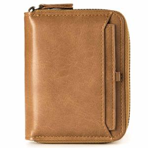 Portefeuille de poche en cuir véritable - Product Image 6