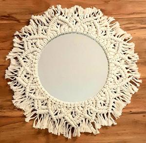 Trendy Macrame MirrorTrendy - Product Image 1