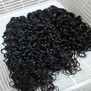 ที่ยังไม่ได้ดิบอินเดียหนังกำพร้าชิดต่อผมสานมนุษย์ผมสำหรับราคาโรงงาน - Product Image 1