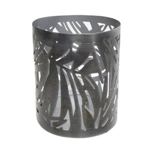 Linterna de hierro hecha a mano única moderna soporte de vela de Metal logotipo personalizado para la decoración del hogar durante la temporada de Navidad - Product Image 4