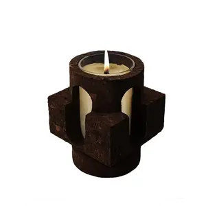 Custom Portuguese Cork Candle for Decoration at Home CLASSIC Not Support All-season Corkcho 100pcs