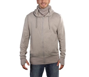 <b>zip</b> <b>up</b> 100%cotton men's <b>hoodies</b> - Product Image 4