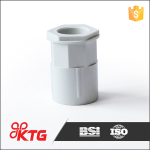 Conector de caja de PVC con hilo, alta calidad - Product Image 2