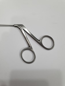 Tijeras Microquirúrgicas Manuales de Acero Inoxidable de 6 Pulgadas para Otorrinolaringología, Instrumentos Quirúrgicos ENT - Product Image 2