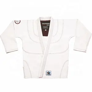 Hot selling custom made logo jiu jitsu uniform bjj kimono/ultralight competition brazilian jiu jitsu gis and kimonos