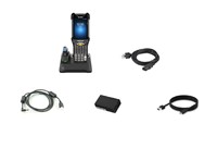 Kit de chargeur de batterie à fente unique Zebra CRD-MC93-2SUCHG-01, batterie de rechange, câble USB, alimentation PWR, stock industriel FCC