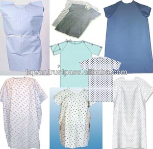 ชุดผู้ป่วยแบบเรียบและแบบมีลาย - Product Image 2