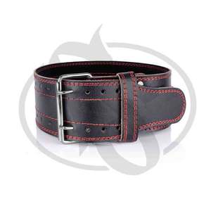 Customized Heavy Duty Gym <b>Weight</b> Lifting Leather <b>Belt</b> - Product Image 5