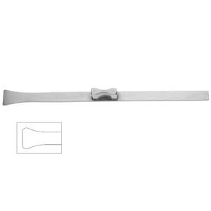 Rubin tipo osteotomo 6,25 "(16cm) 10mm 14mm 16mm - Product Image 4