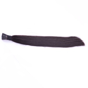 I tip extensions de cheveux cheveux humains Conseils de kératine Mèches de cheveux vierges de qualité supérieure I Conseils pour salon de beauté 14 à 30 pouces - Product Image 3