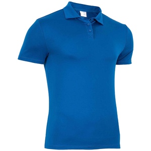 2021 nouveauté T-shirt polo professionnel pour hommes col rond maillot formel avec 180 grammes de poids manches courtes et conception vierge - Product Image 3