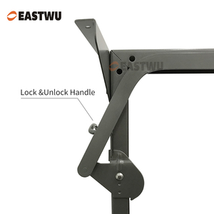 Tavolo pieghevole regolabile per camper camper camper accessori Premium per la vita all'aperto - Product Image 3